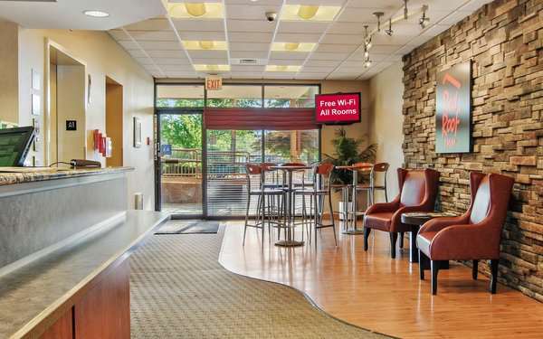 Red Roof Inn Cincinnati East - Beechmont Cherry Grove Interiør billede